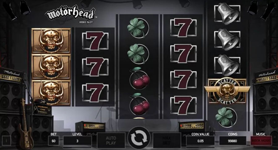 Motorhead игровой автомат казино как играть в рулетку